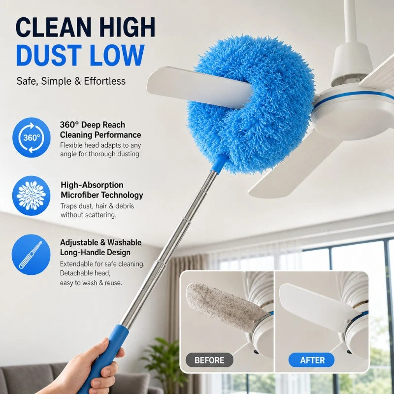 Extendable High Reach Duster