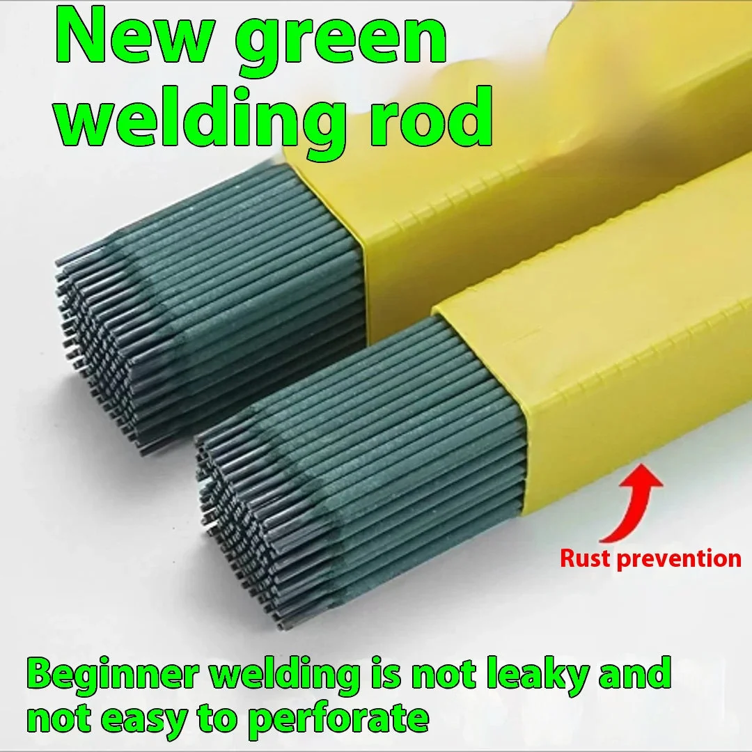 Extra-Fine Green Welding Rod – Thin-Gauge Electrode for Galvanized & Mild Steel - Image 2