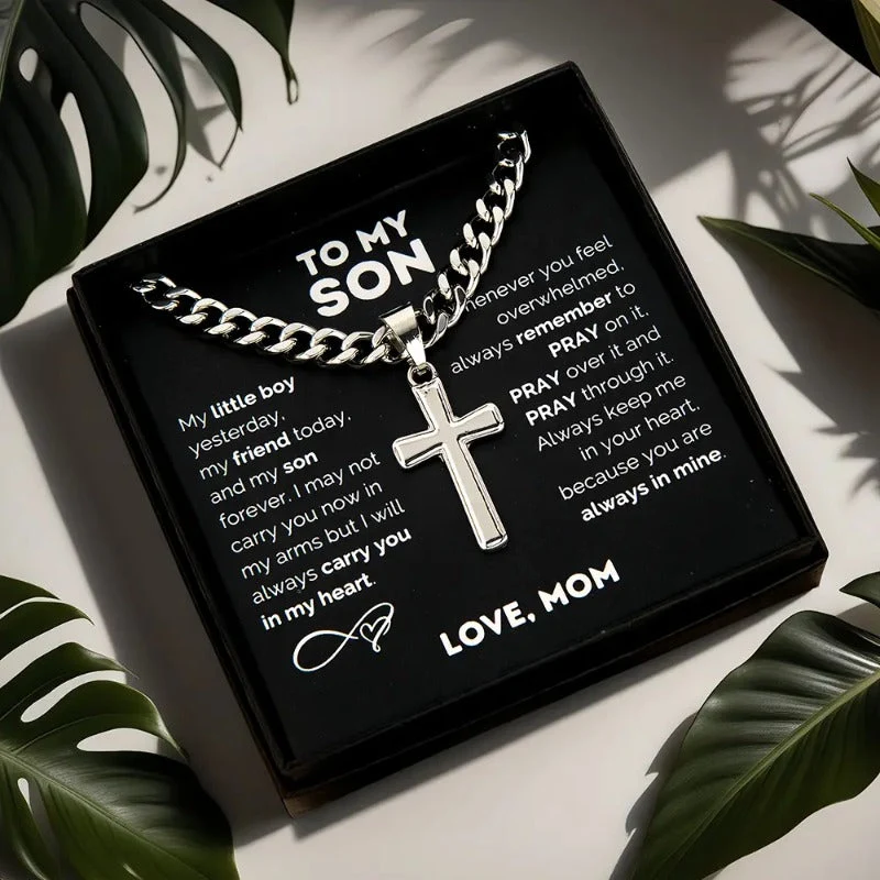 Faith Cross Pendant