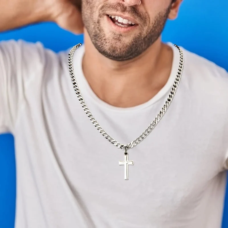 Faith Cross Pendant - Image 5