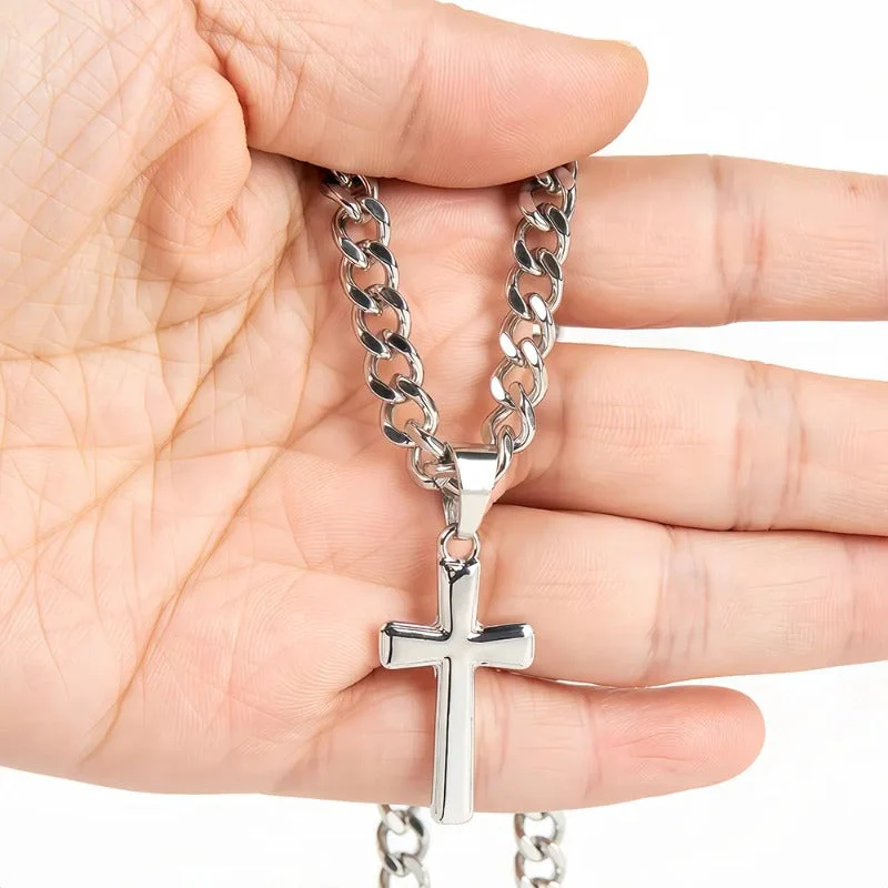 Faith Cross Pendant - Image 6
