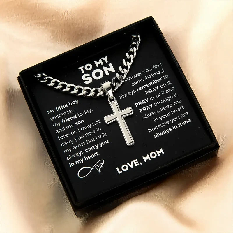 Faith Cross Pendant - Image 7