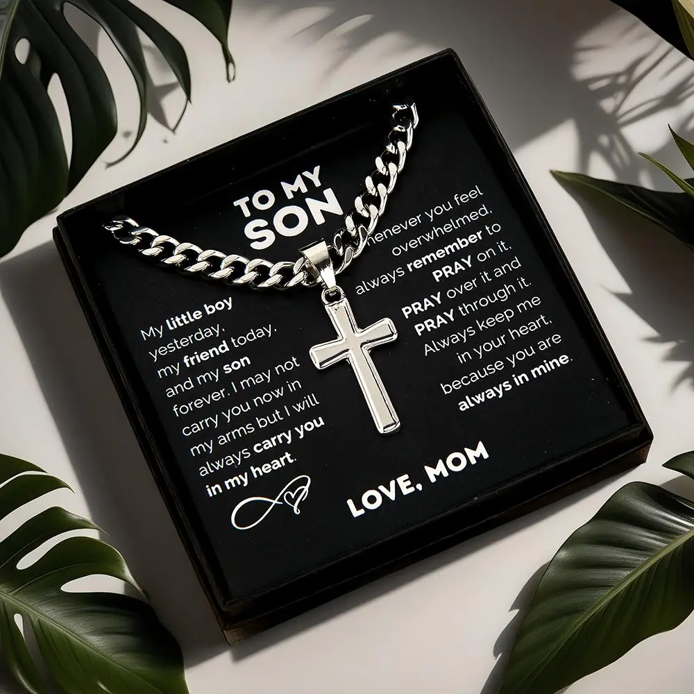 Faith Cross Pendant - Image 8