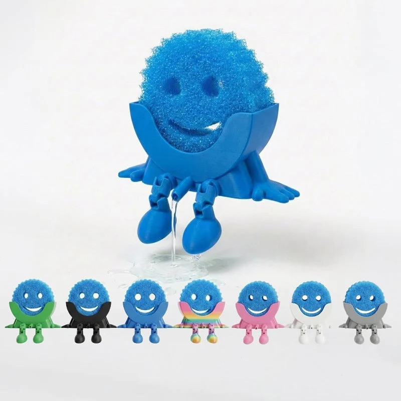 Fast-Drying 3D Sponge Holder