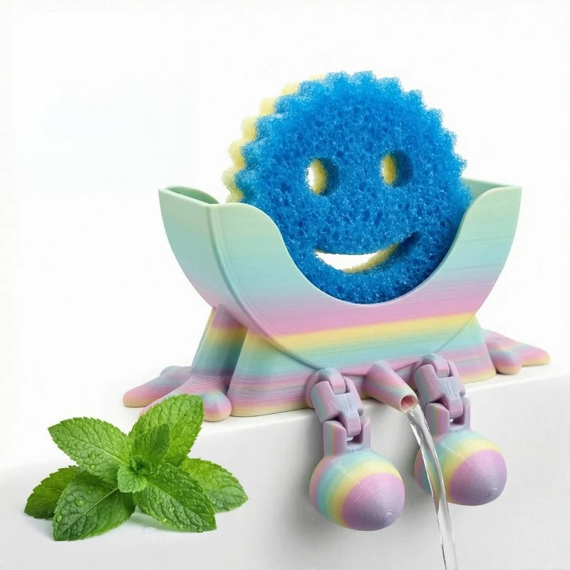 Fast-Drying 3D Sponge Holder - Image 11
