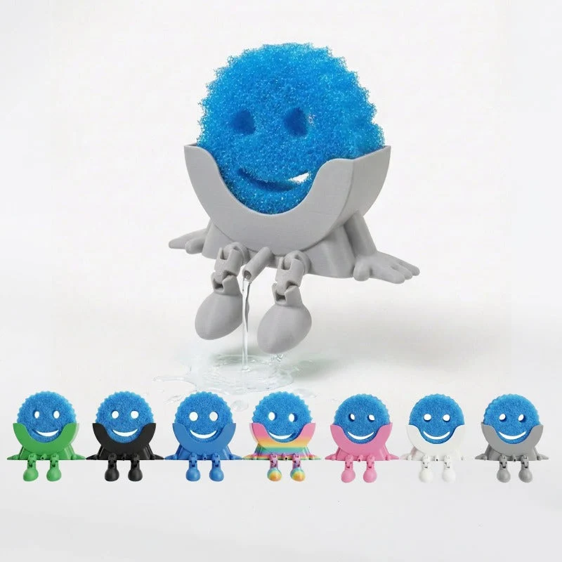 Fast-Drying 3D Sponge Holder - Image 12