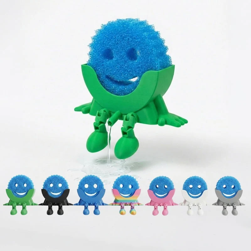 Fast-Drying 3D Sponge Holder - Image 13