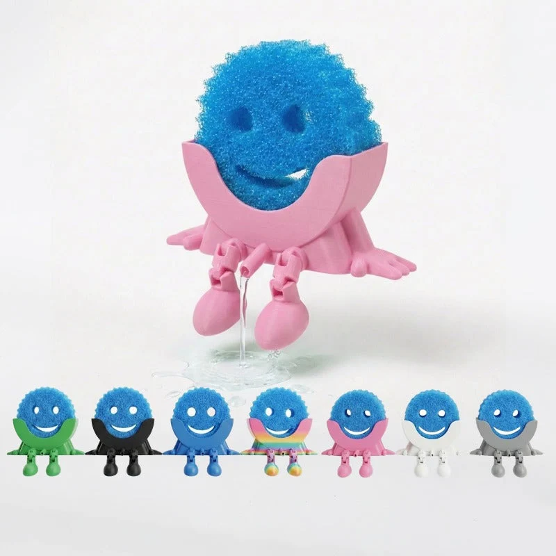 Fast-Drying 3D Sponge Holder - Image 14