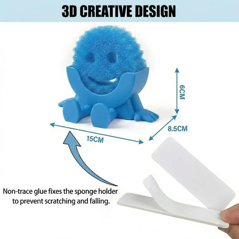Fast-Drying 3D Sponge Holder - Image 3