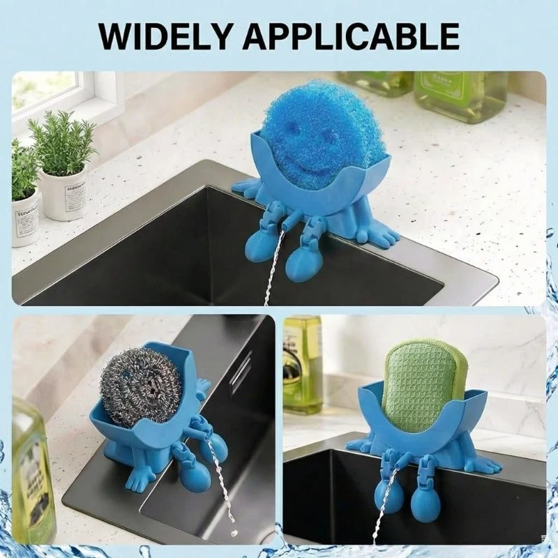 Fast-Drying 3D Sponge Holder - Image 7