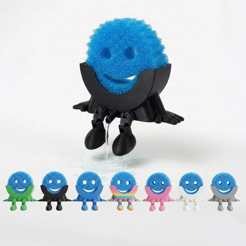 Fast-Drying 3D Sponge Holder - Image 9
