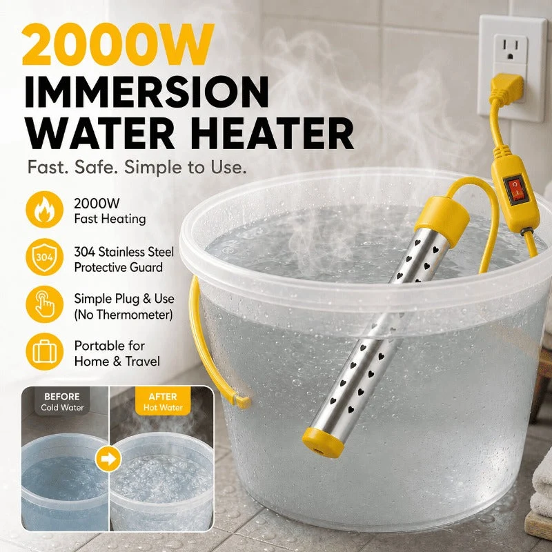 Fast Heating Stainless Immersion
