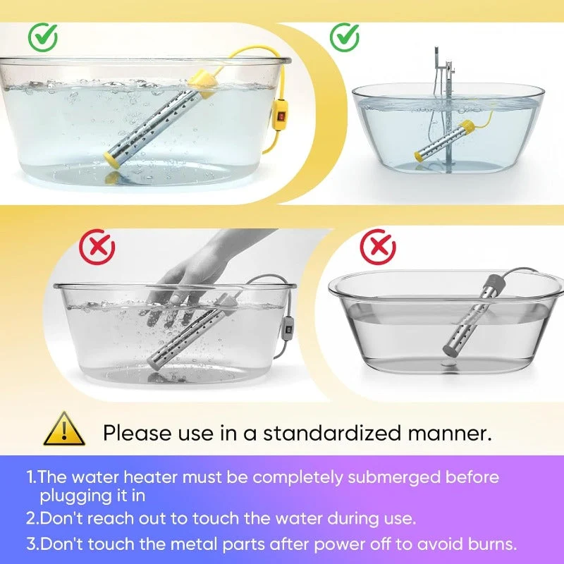 Fast Heating Stainless Immersion - Image 5