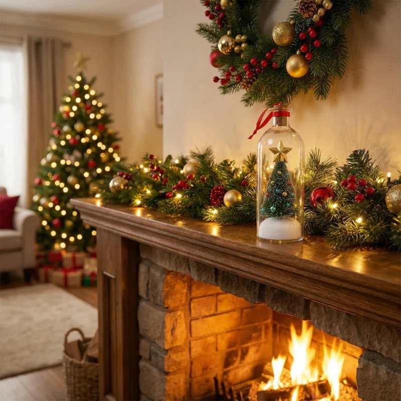 Festive Recording Tree Decor - Image 3