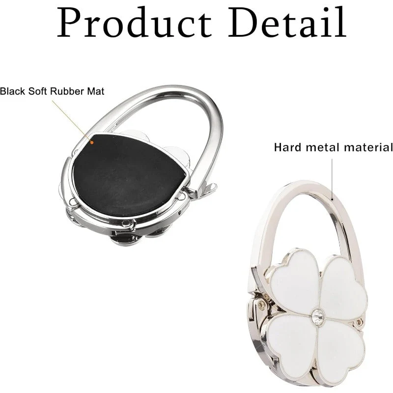 Foldable Clover Purse Hanger - Image 5