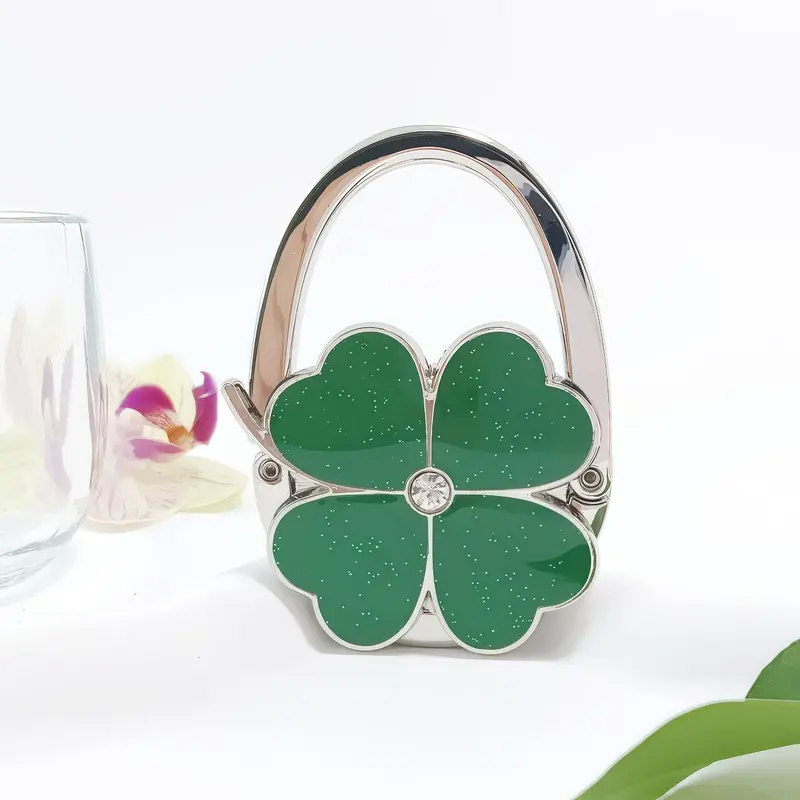 Foldable Clover Purse Hanger - Image 6