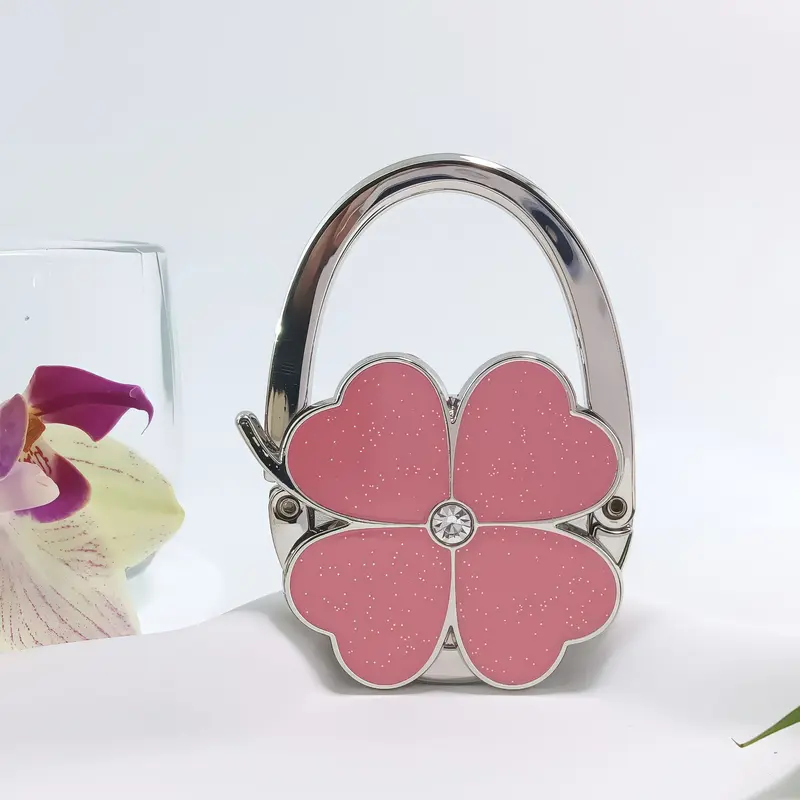 Foldable Clover Purse Hanger - Image 7