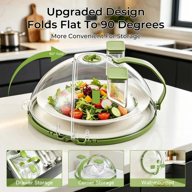 Foldable Microwave Steam Cover - Image 2