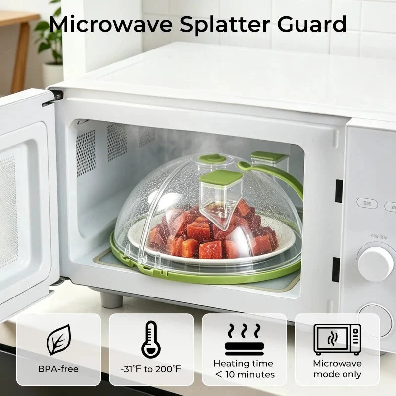Foldable Microwave Steam Cover - Image 4