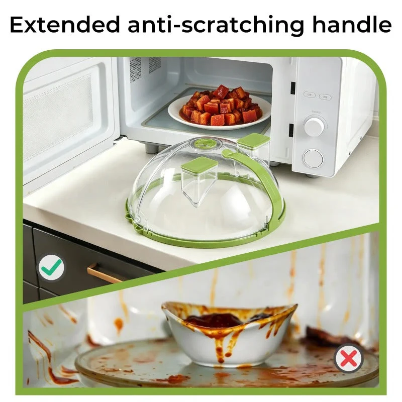 Foldable Microwave Steam Cover - Image 5