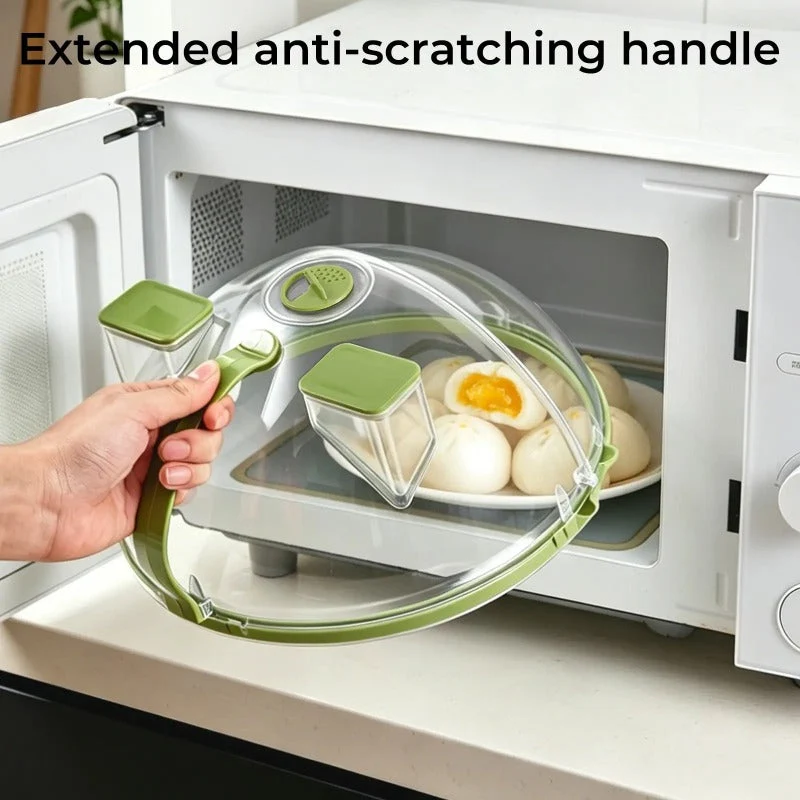 Foldable Microwave Steam Cover - Image 6