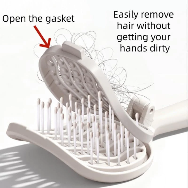 Folding Self-Clean Brush - Image 3