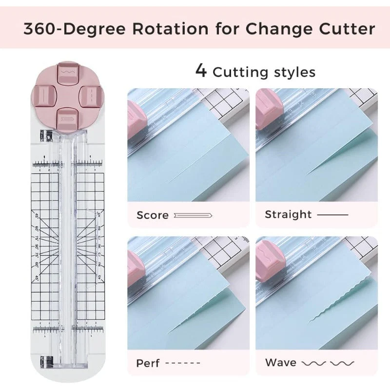 Four Blade Craft Paper Trimmer - Image 2