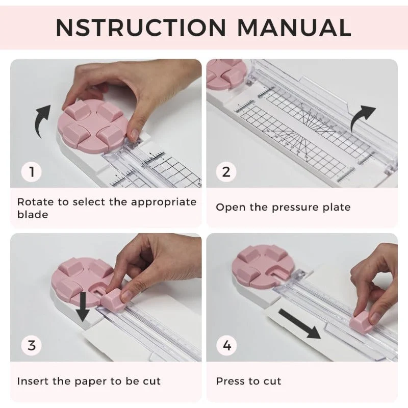 Four Blade Craft Paper Trimmer - Image 4