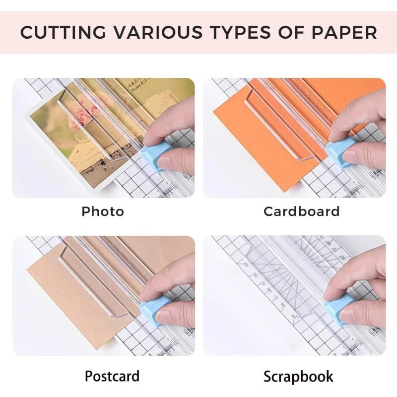 Four Blade Craft Paper Trimmer - Image 6
