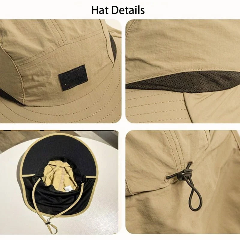 Full Coverage Neck Flap Hat - Image 5