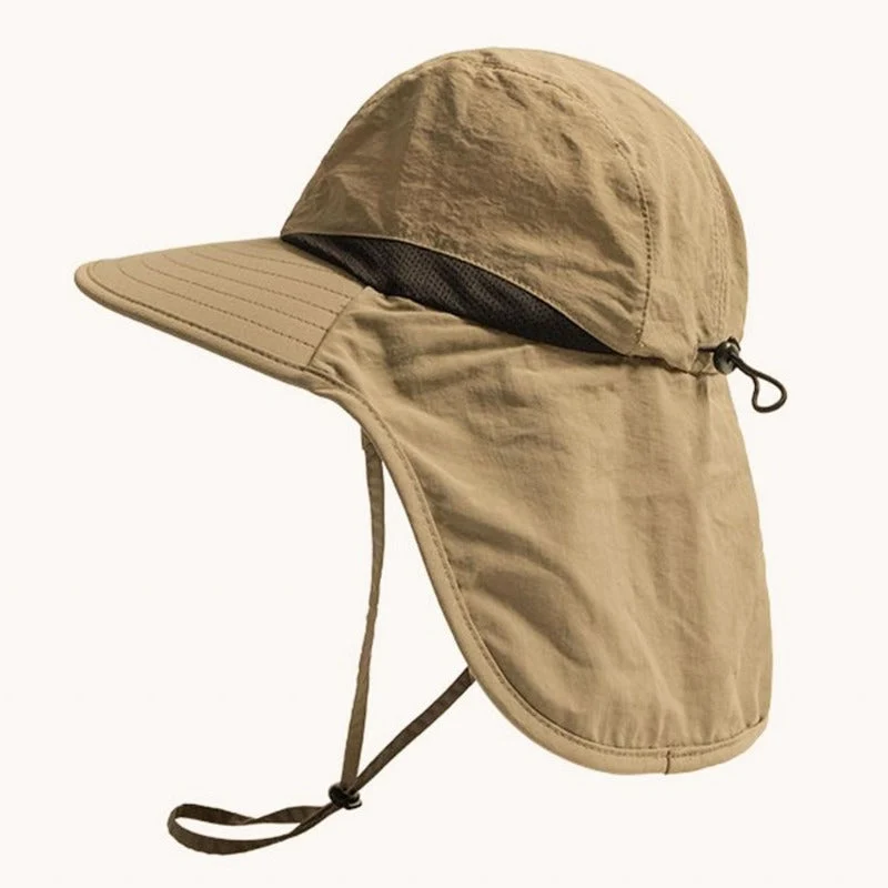Full Coverage Neck Flap Hat - Image 7