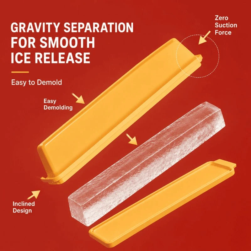 Fun Fry-Shaped Ice Set - Image 3