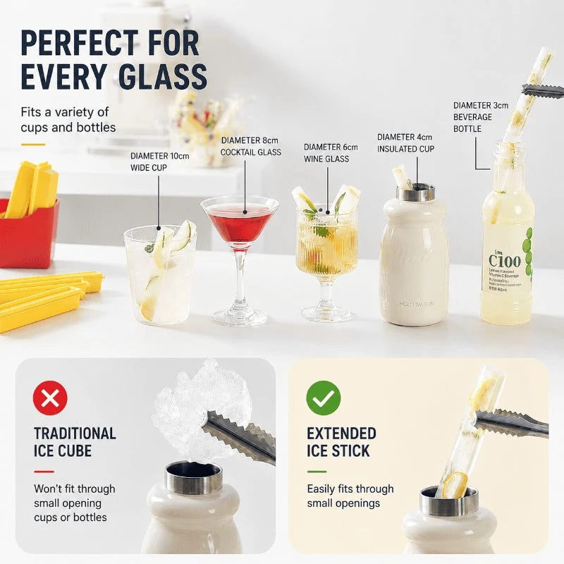 Fun Fry-Shaped Ice Set - Image 5