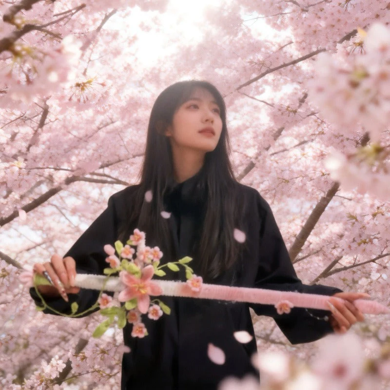 Fuzzy Sakura DIY Blade - Image 2