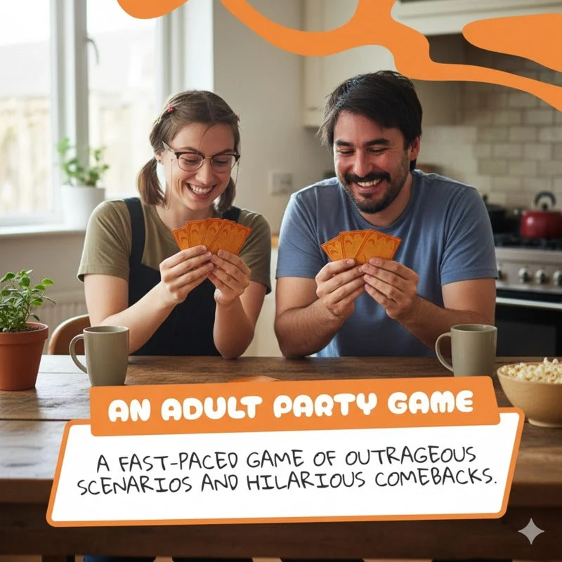 Outrageous Adult Card Game for Parties & Pre-Games - Image 4