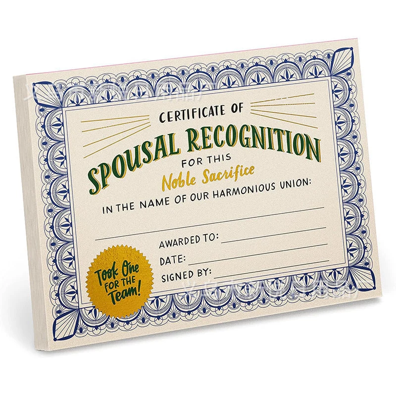 Gold Foil Office Award - Image 10