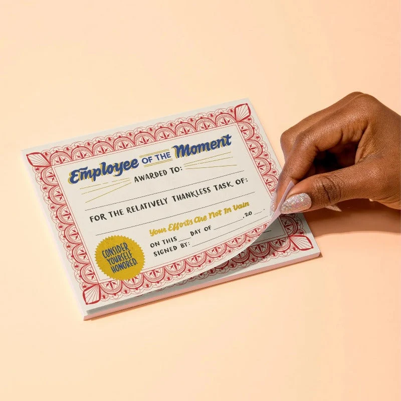 Gold Foil Office Award - Image 4