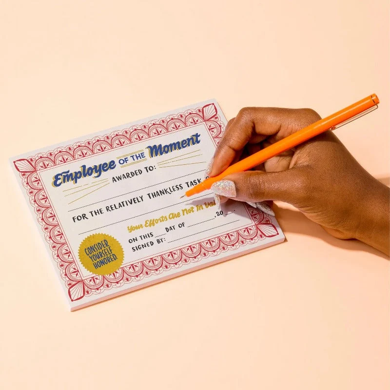 Gold Foil Office Award - Image 5