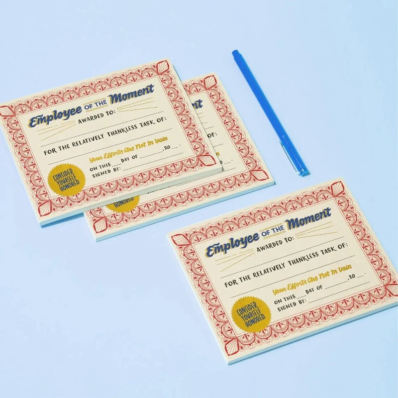 Gold Foil Office Award - Image 6