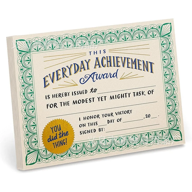 Gold Foil Office Award - Image 9