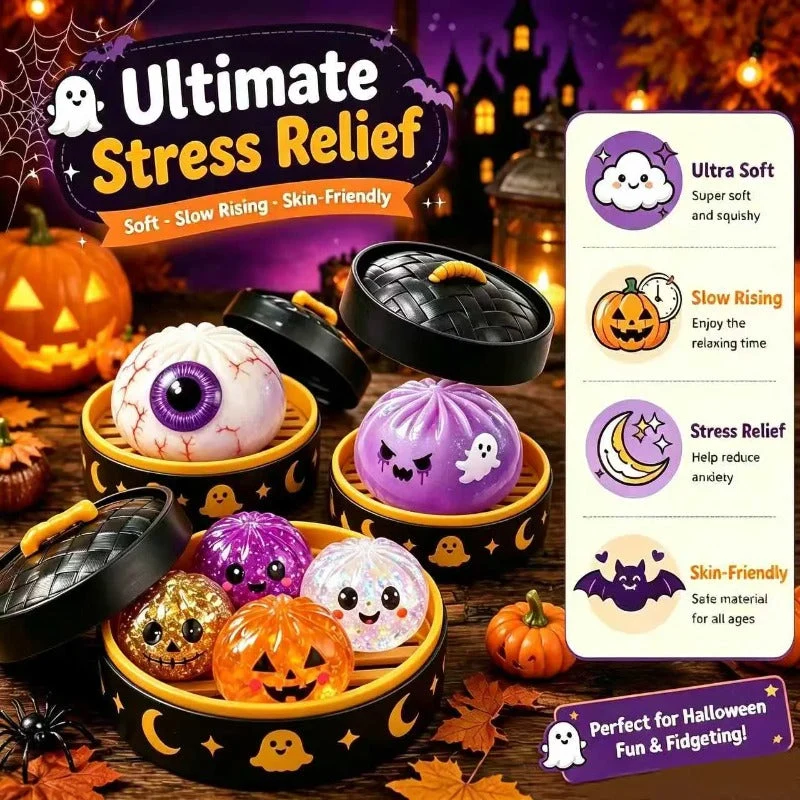 Halloween Slow Rising Stress Ball - Image 2