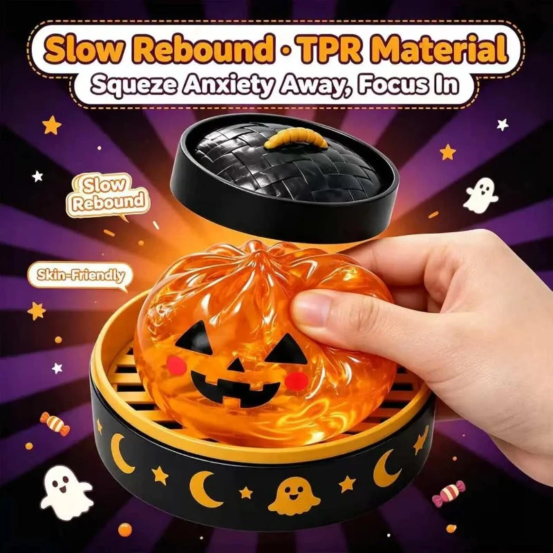 Halloween Slow Rising Stress Ball - Image 3