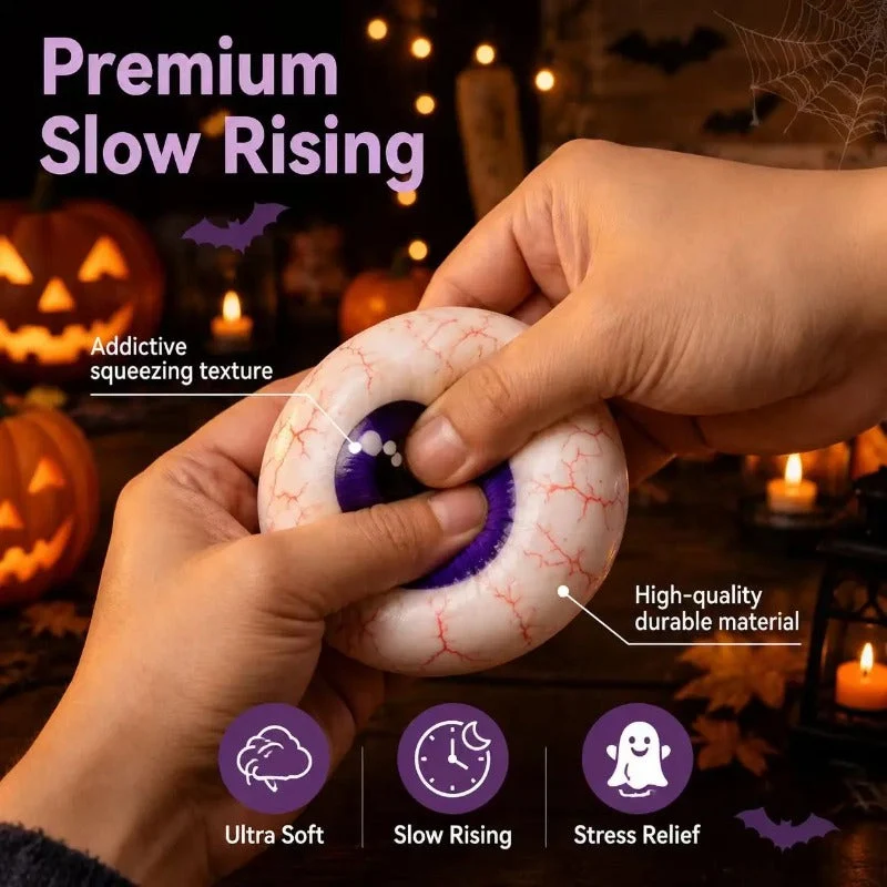 Halloween Slow Rising Stress Ball - Image 5