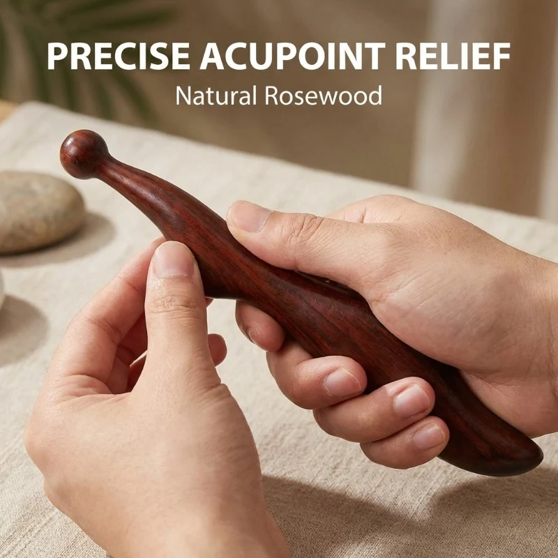 Handheld Acupoint Massage Stick