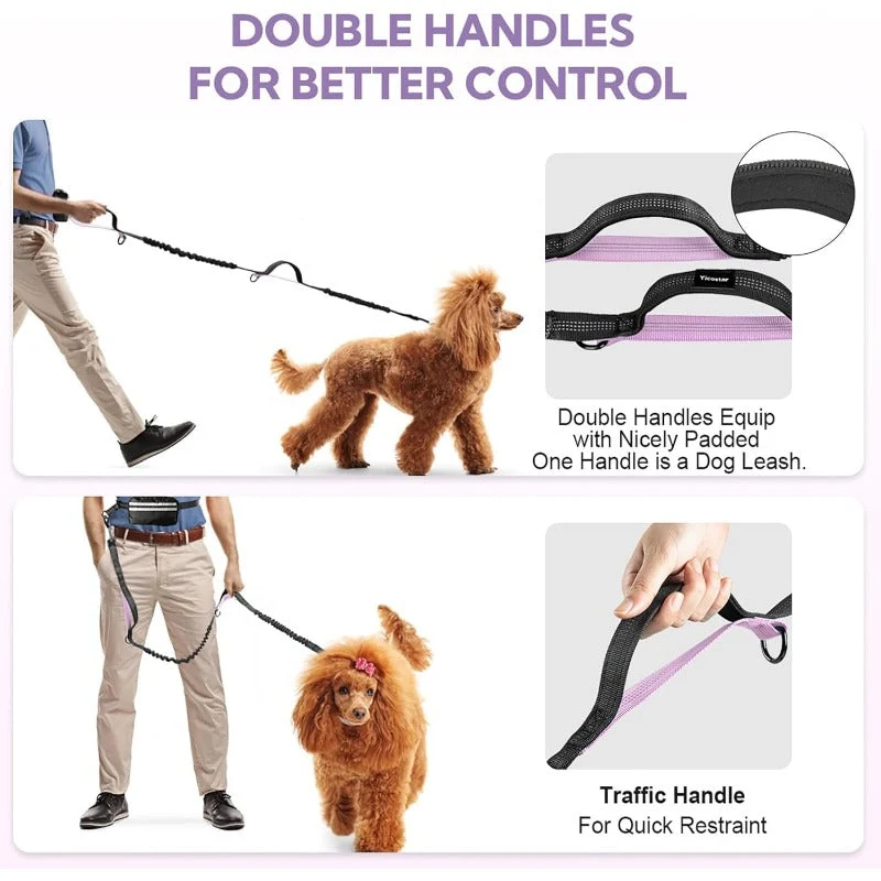 Hands-Free Running Leash Set - Image 3