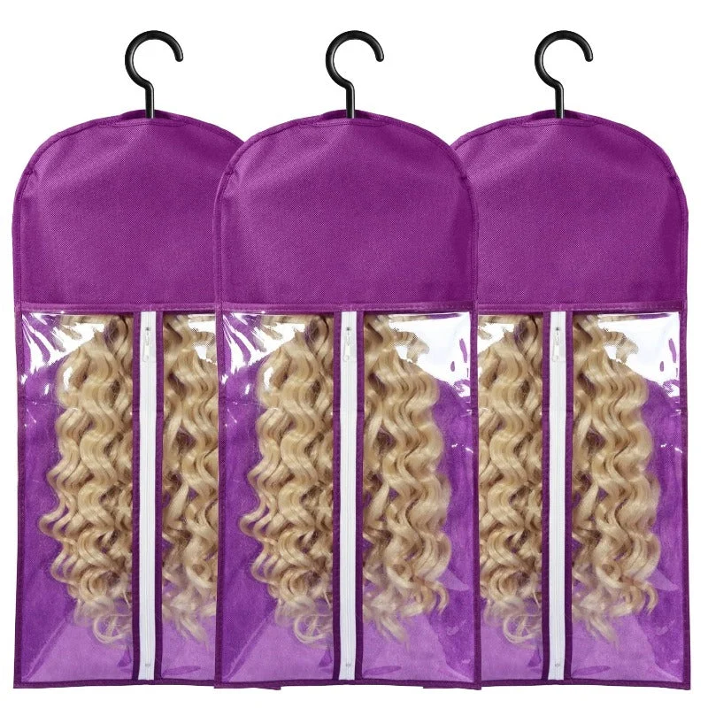 Hanging Wig Closet Organizer - Image 11