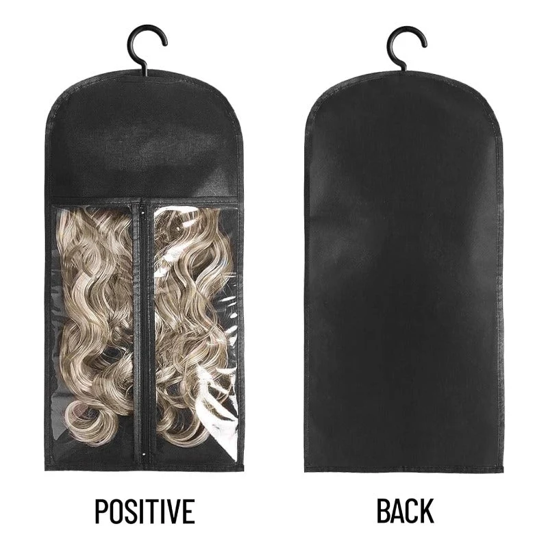 Hanging Wig Closet Organizer - Image 3