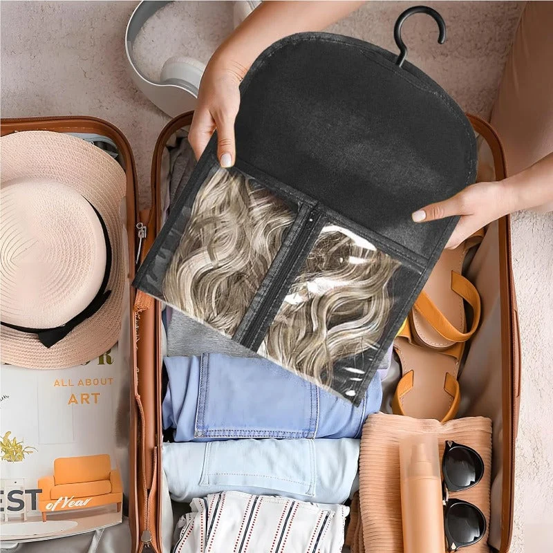Hanging Wig Closet Organizer - Image 8
