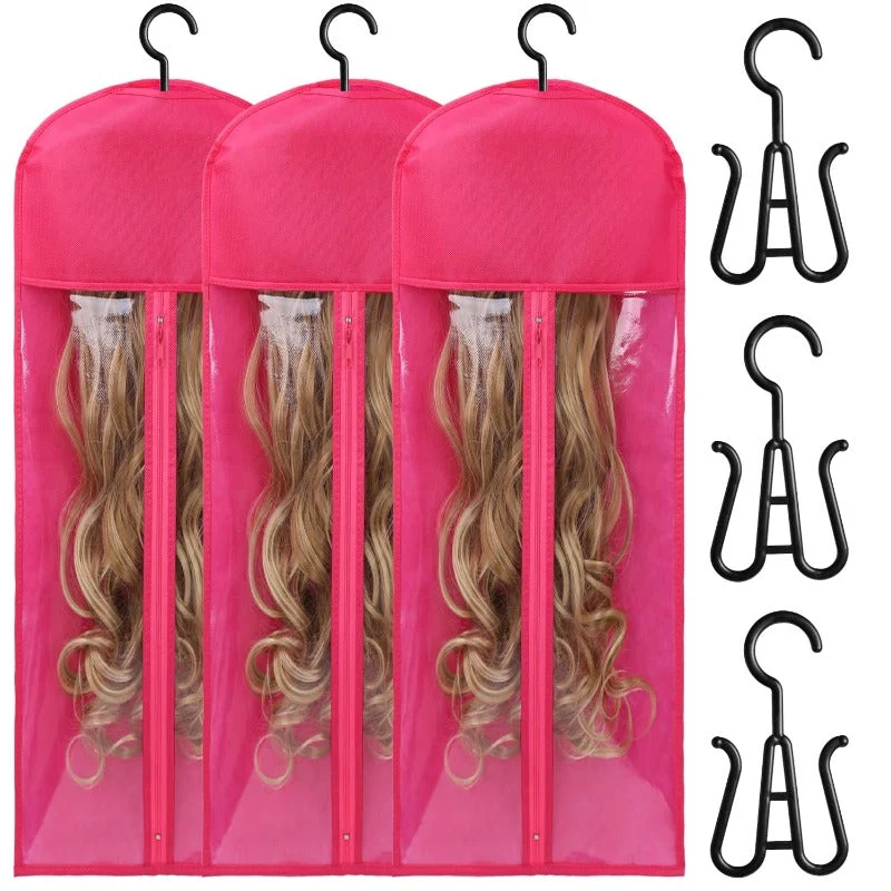 Hanging Wig Closet Organizer - Image 9