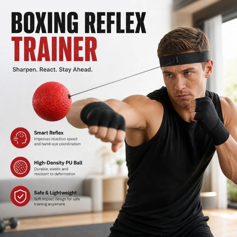 Head-Mounted Boxing Trainer